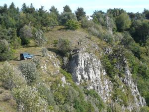 Xtrallusion photo library of independent, self-guided walking and sightseeing holidays in Italy. Pictures, images, photos and photographs taken along the way of this 1-day walking itinerary, to give you a visual impression of the day's walk.